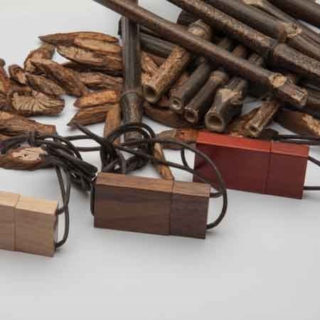 USB-Stick Free Nature 3.0-Rosewood-32 GB