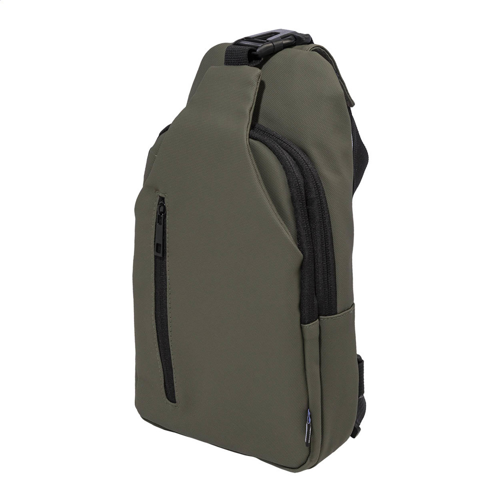 Crobud - Shoulder bag, RPET - grün