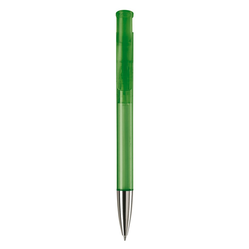 Kugelschreiber Avalon Transparent mit Metallspitze