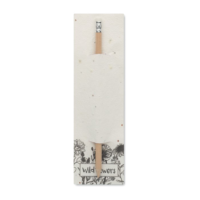 PENSEED - Bleistift in Einsteckhülle