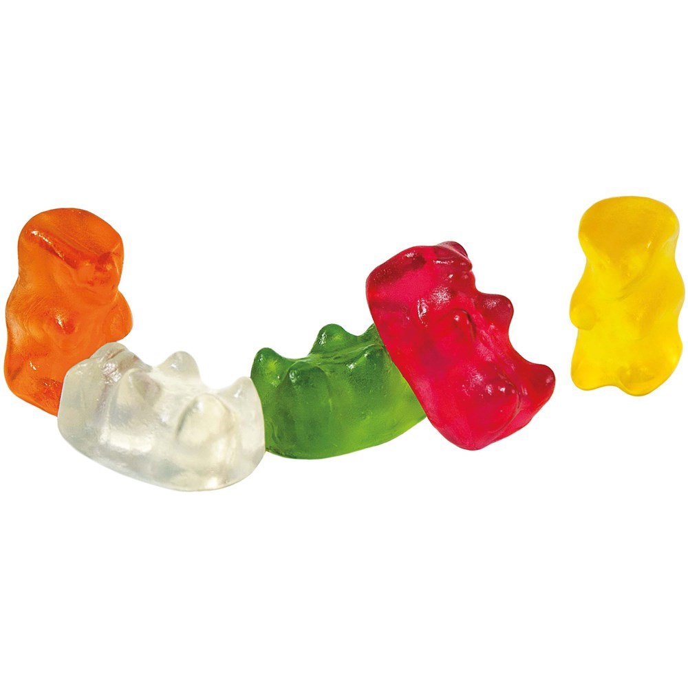 HARIBO Goldbären - Spezial Werbetüte 10 g  ,  Inhalt:  HARIBO Goldbären - Spezial Ananas