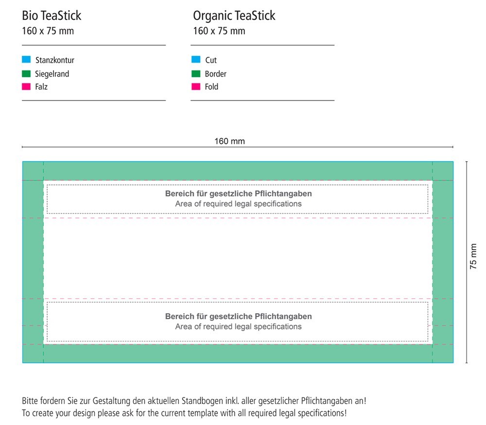 Bio TeaStick - Weihnachts-Tee - Individ. Design Bio TeaStick - Weihnachts-Tee - Individ. Design