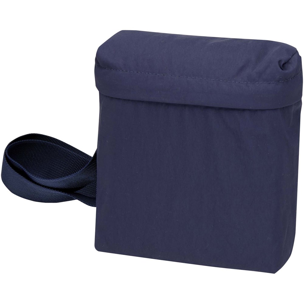 Arca GRS Umhängetasche aus recyceltem Nylon - navy