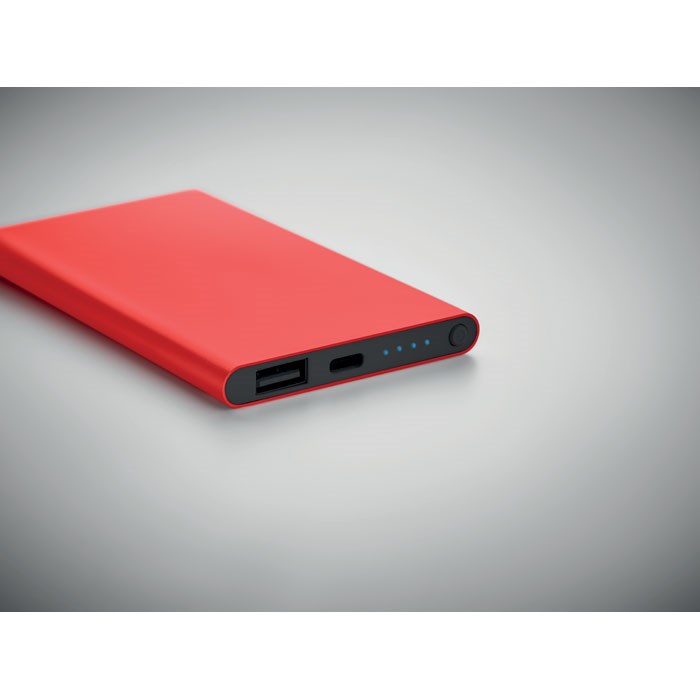 POWERFLAT C - Powerbank 4000 mAh