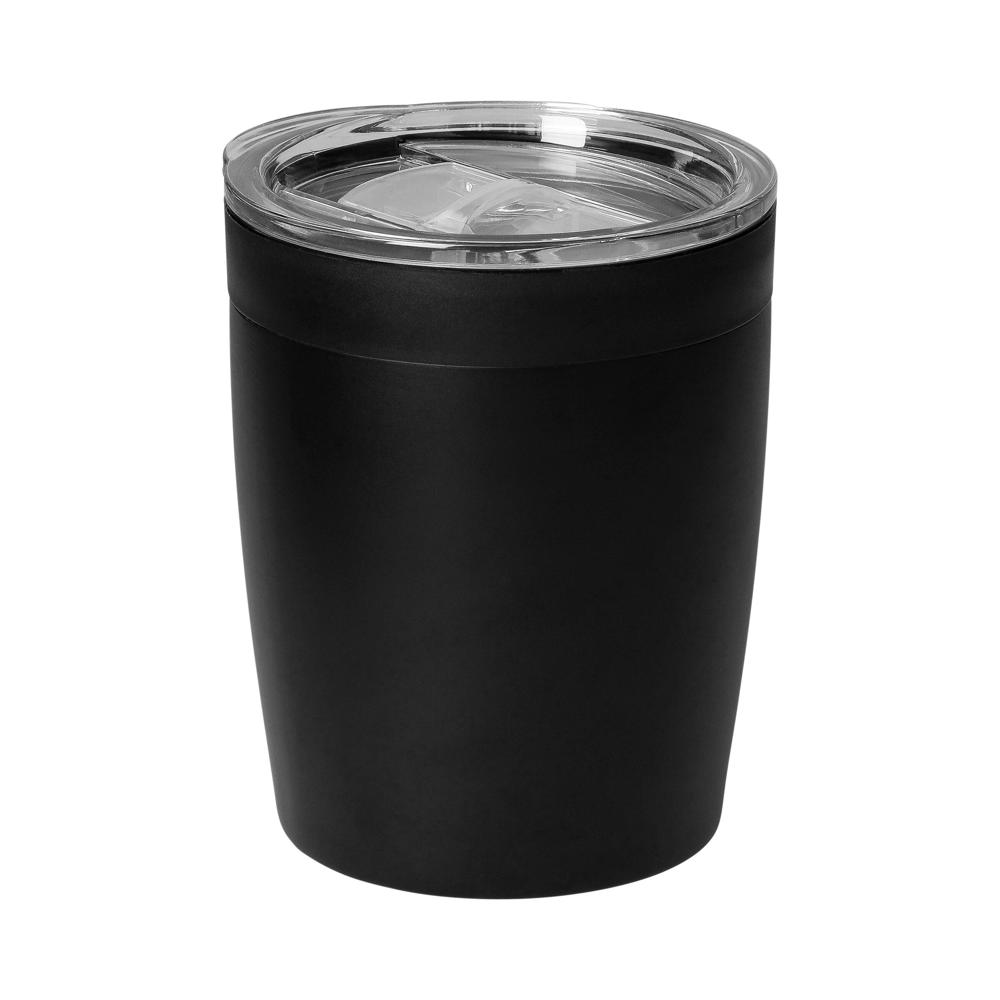Kaffeebecher "Medano" - schwarz