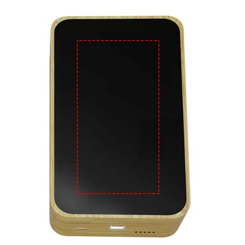 SCX.design P26 15W 5000 mAh MagSafe Powerbank aus Holz