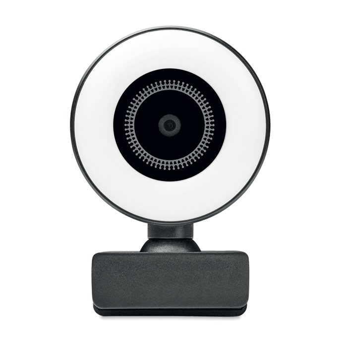 LAGANI - 1080P HD-Webcam mit Ringlicht