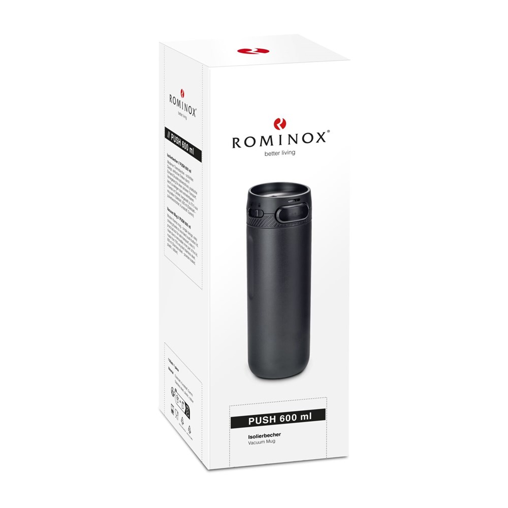 ROMINOX® Isolierbecher // Push 600 ml