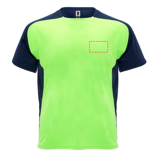Bugatti T-Shirt Unisex aus recyceltem Material