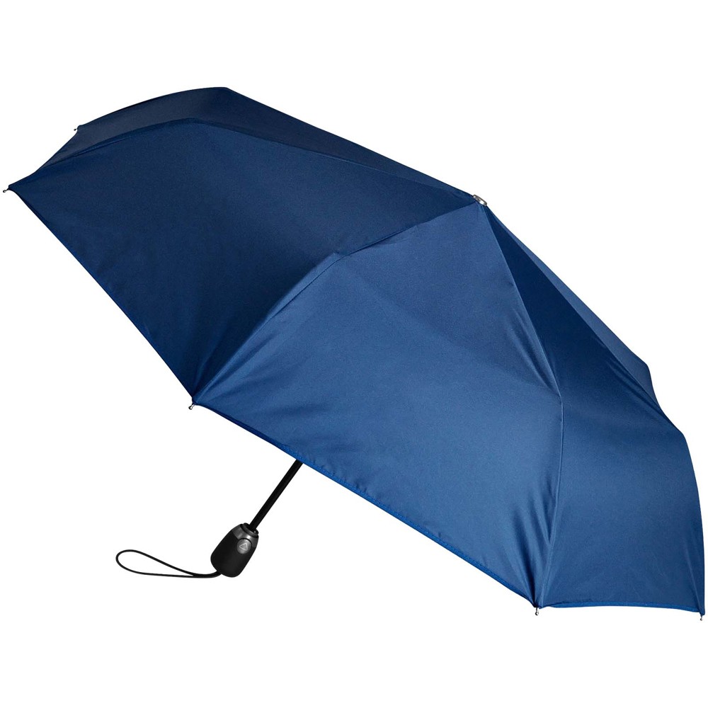 Citizen Green Ondee 22" faltbarer Regenschirm aus recyceltem Material 