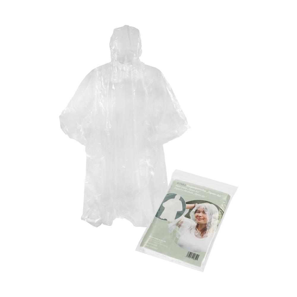 Regenponcho "Open-Air"