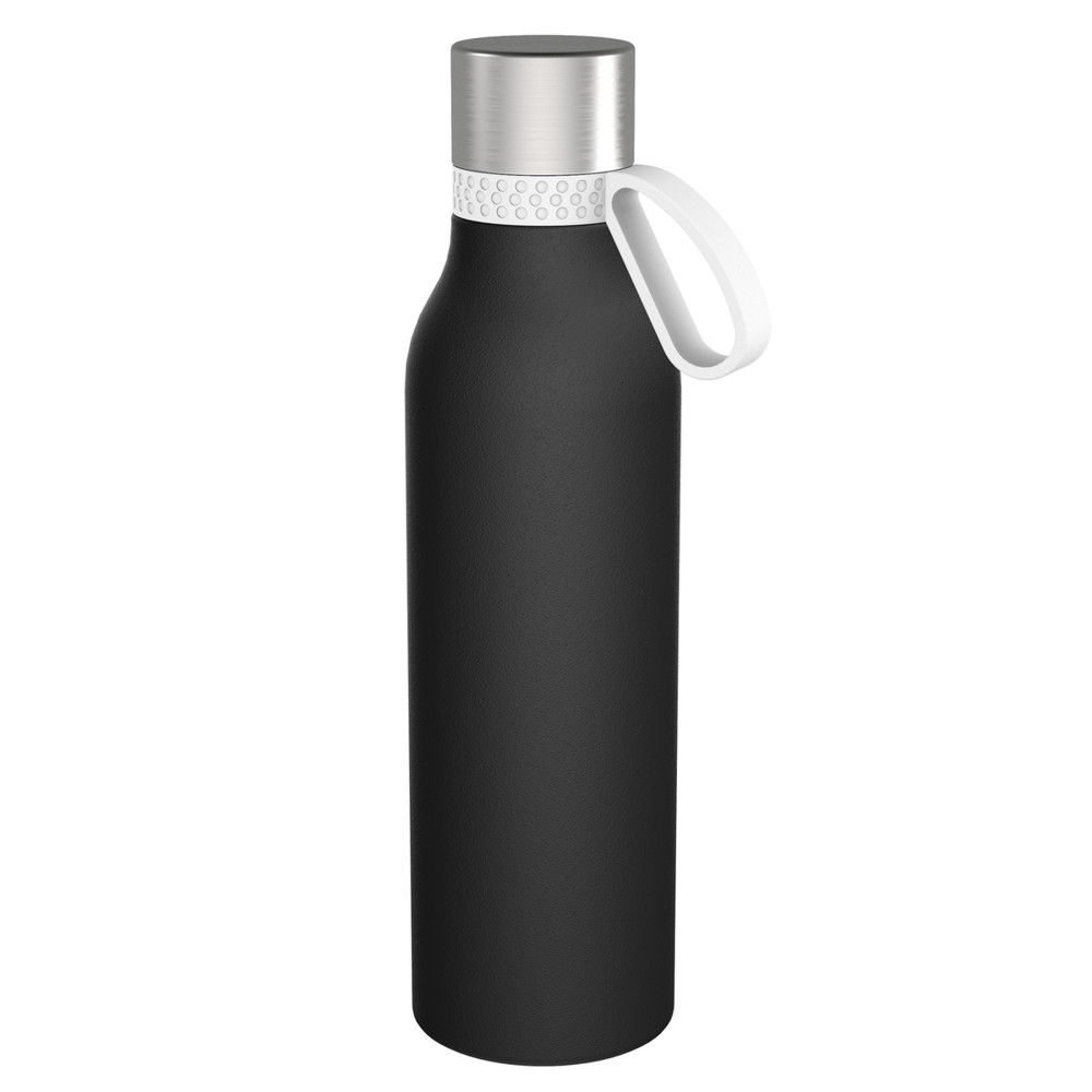 Trinkflasche RETUMBLER-TOULON II 820 - weiß, schwarz
