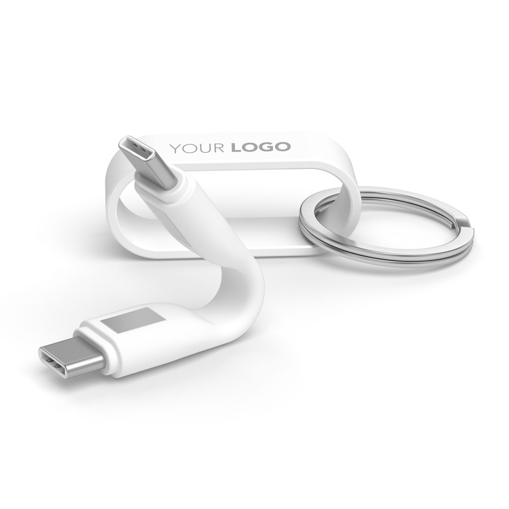 Zweins® C - Das USB-C Backup-Kabel - Weiß
