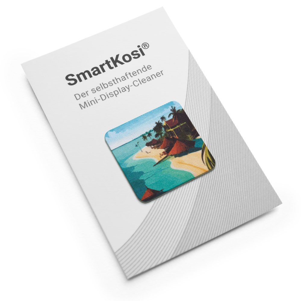 Display-Cleaner SmartKosi® 2,8x2,8 cm - 2 Wochen Lieferzeit! All-Inclusive-Paket