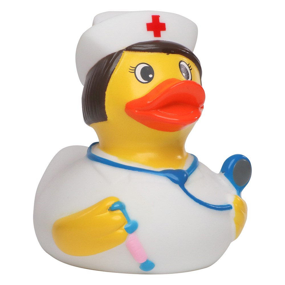 Quietsche-Ente Krankenschwester, multicolour, one size