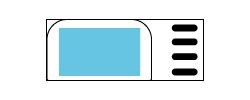 USB-Stick Firstnotice-32 GB-Schwarz