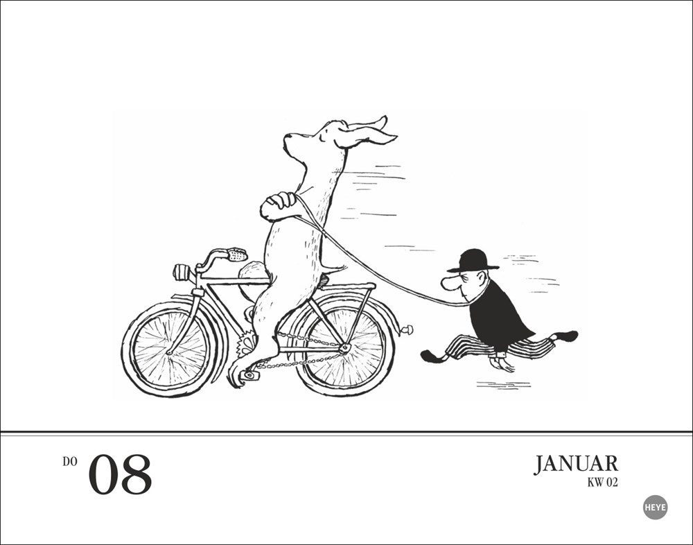 Loriot Tagesabreißkalender Loriot Tagesabreißkalender