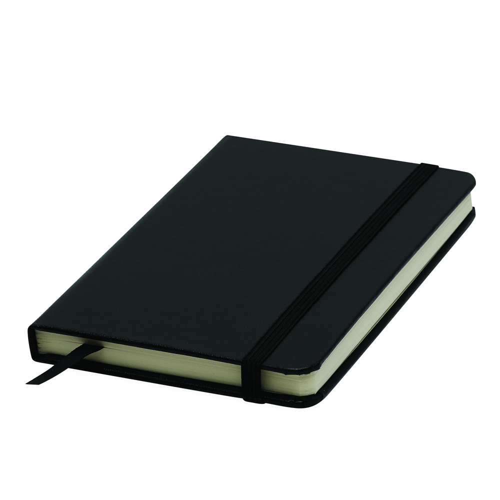ATTENDANT A6 - Notizbuch ATTENDANT im DIN-A6-Format - schwarz