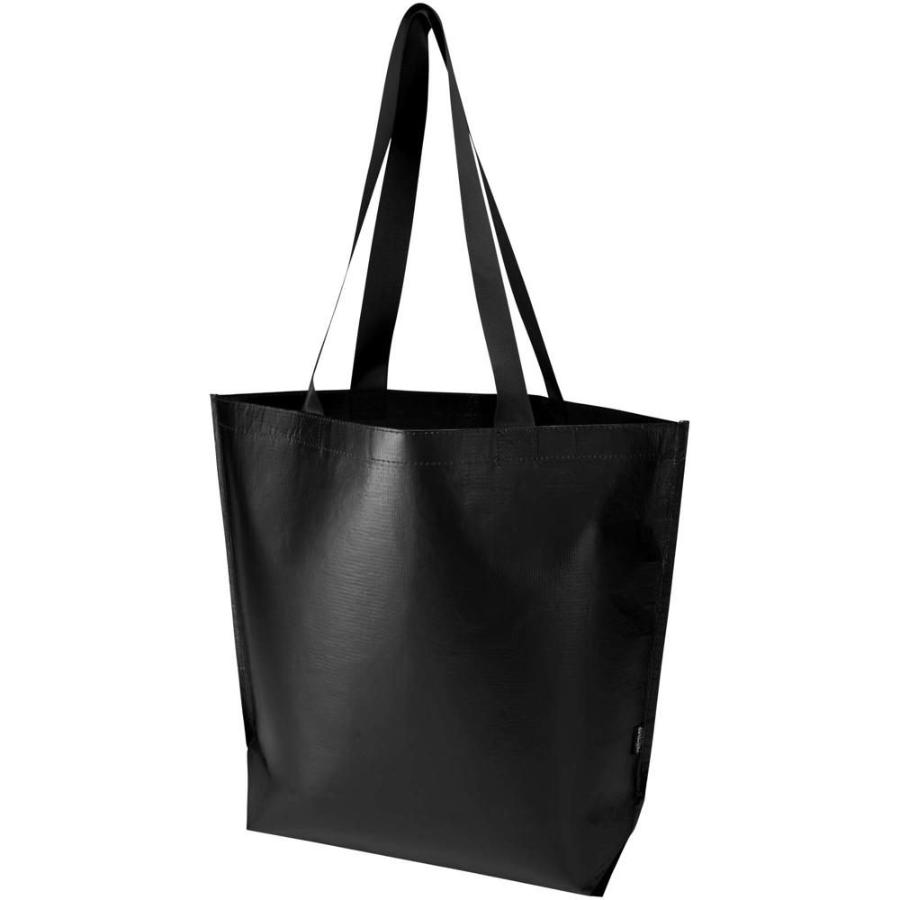 Duo GRS recycelte doppellaminierte Tragetasche Oversize 30L - schwarz