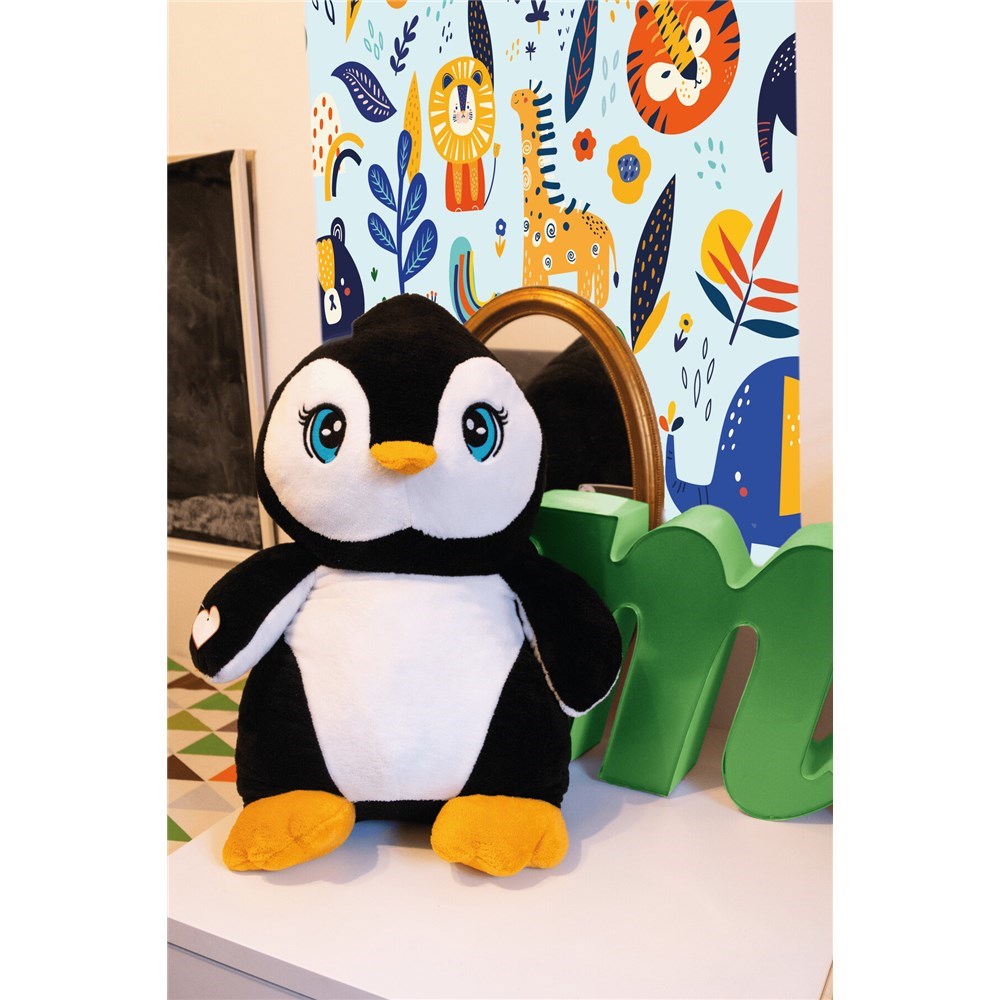 Großer Plüsch-Pinguin SKIPPER