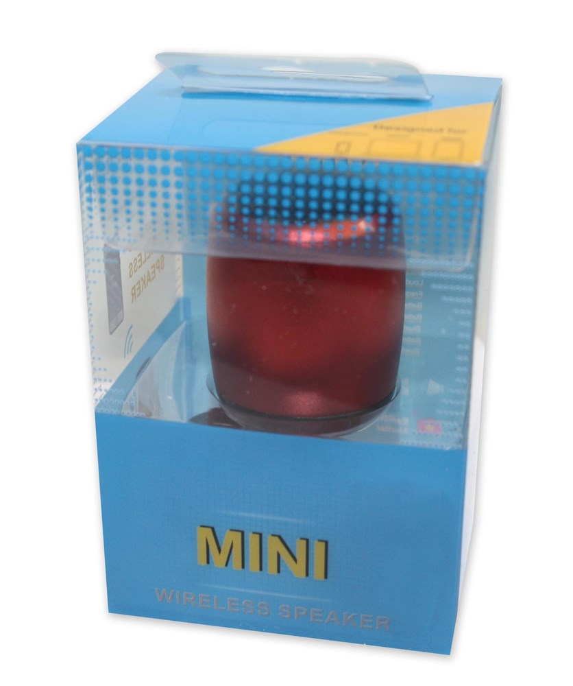 Bluetooth-Lautsprecher "MINIspeaker" silber