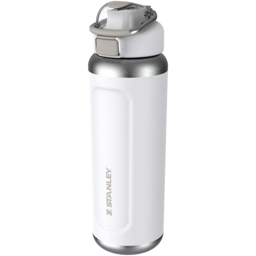 Stanley Classic Wellspring 710 ml isolierte Flasche aus recyceltem Edelstahl - weiss