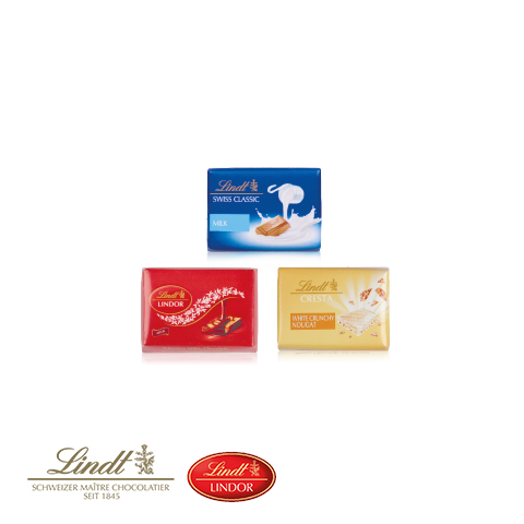 Tisch-Adventskalender "Lindt Exklusiv"