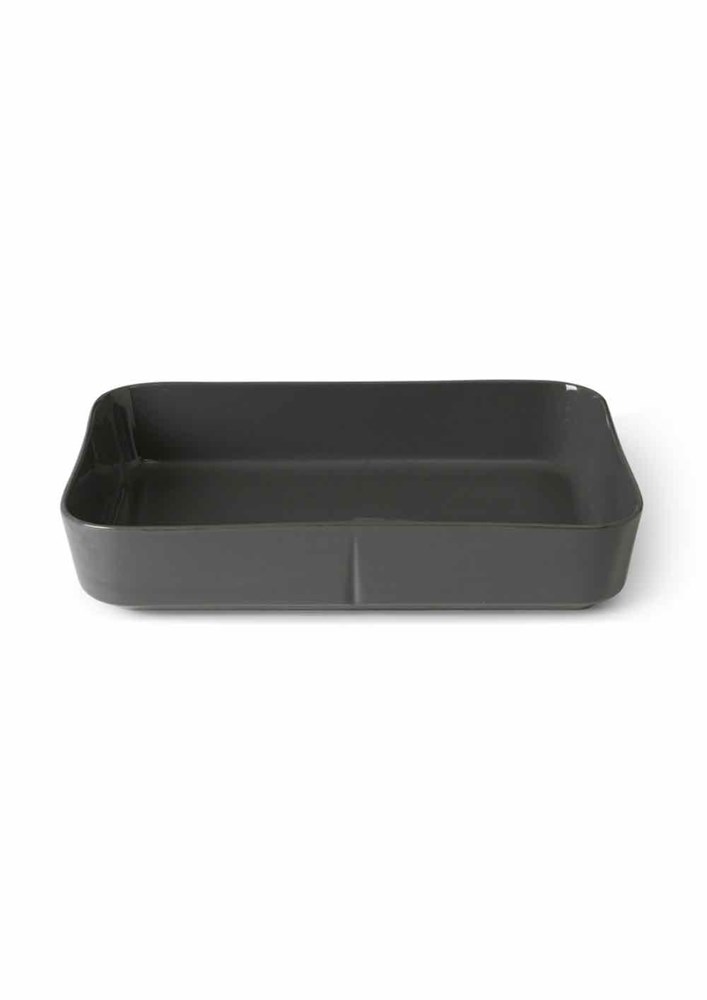 Rosendahl Grand Cru Ofenfeste Form 38x25 grau