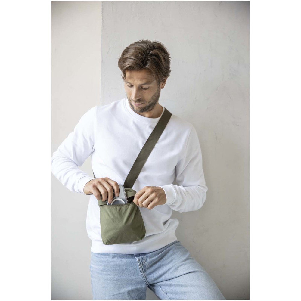 Arca GRS Umhängetasche aus recyceltem Nylon