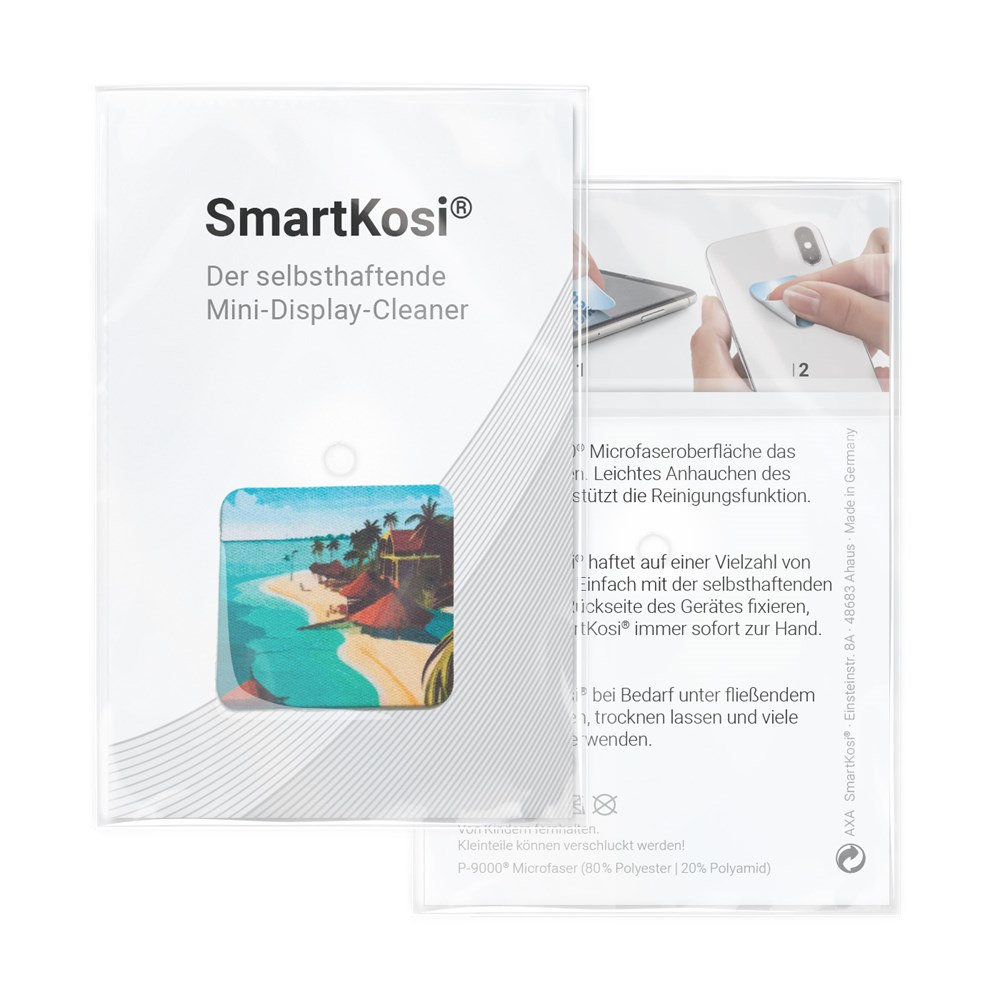 Display-Cleaner SmartKosi® 2,8x2,8 cm - 2 Wochen Lieferzeit! All-Inclusive-Paket