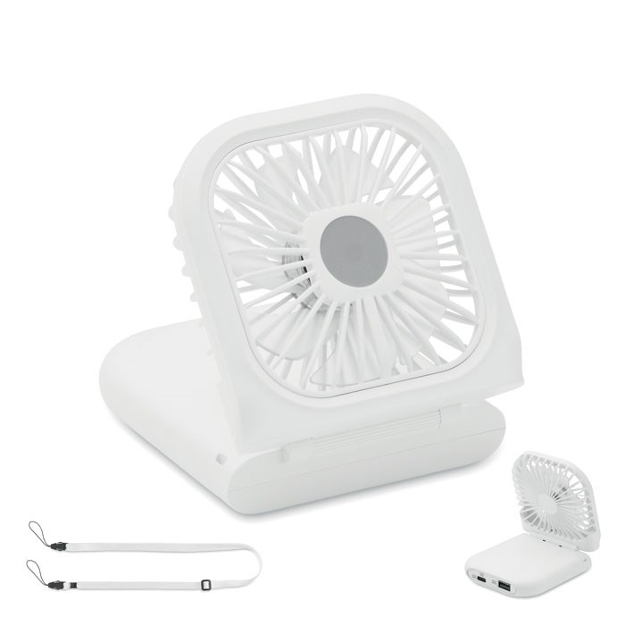 STANDFAN - Powerbank mit Ventilator