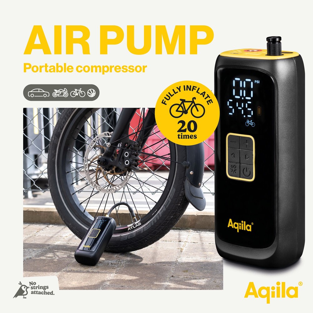 Aqiila Airbird C4 tragbarer Kompressor