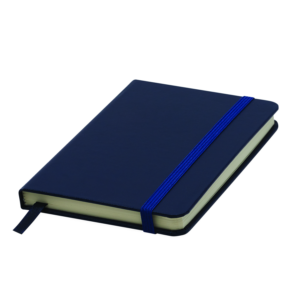 ATTENDANT A6 - Notizbuch ATTENDANT im DIN-A6-Format - marineblau