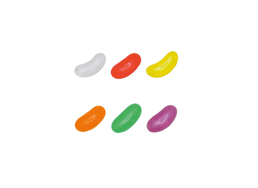 HARIBO Jelly Beans Werbetüte 10 g  ,  Inhalt:  HARIBO Jelly Beans