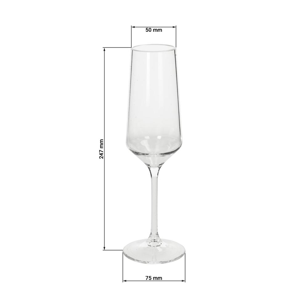 Sektglas "Vista"