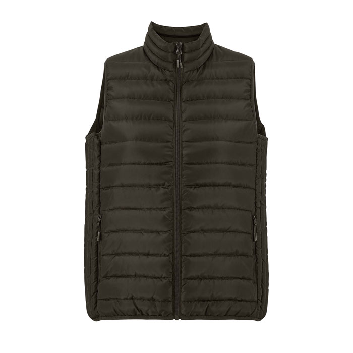 STREAM BW WOMEN - STREAM WOMEN Bodywarmer - Dark Chocolate