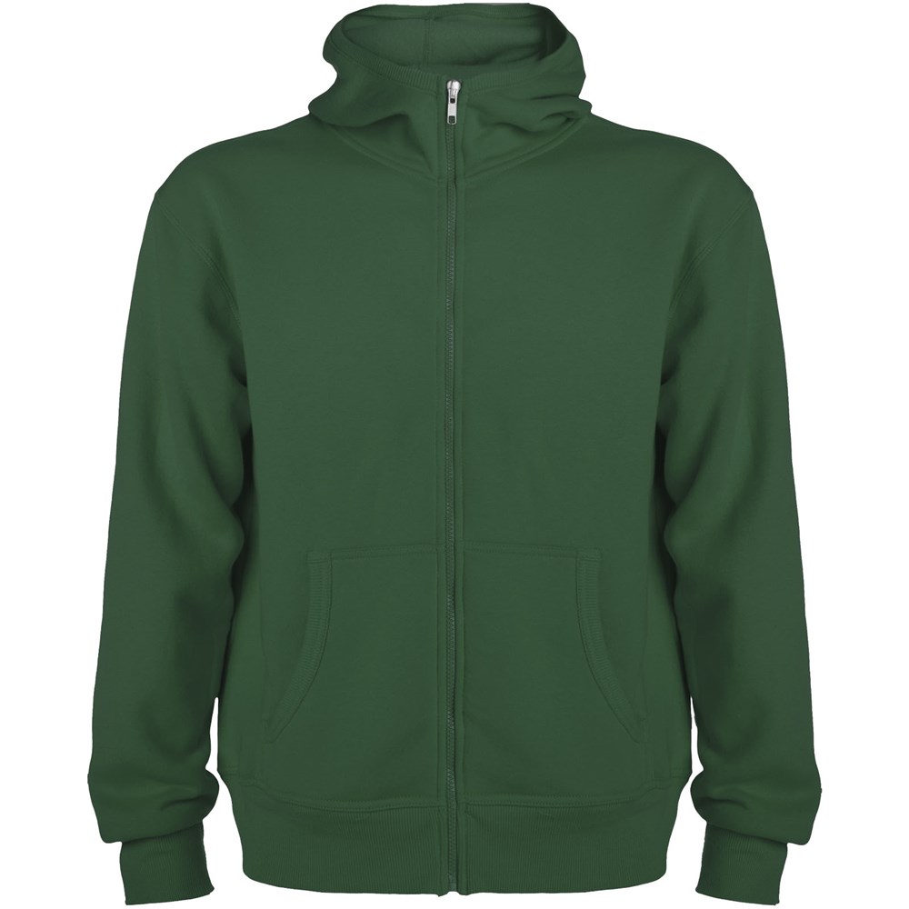 Montblanc 280 g/m² Kapuzensweatjacke Unisex - dunkelgrün
