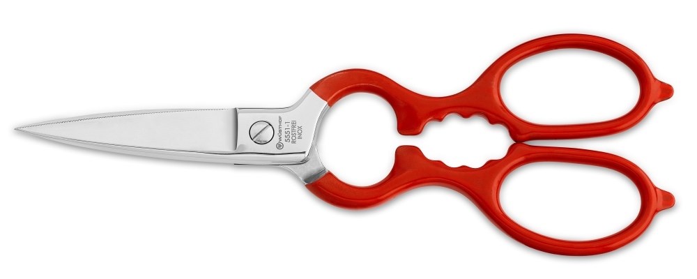 Wüsthof Küchenschere 20cm rot
