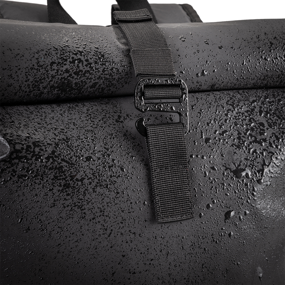 Rollup-Rucksack FLASH-BLACK