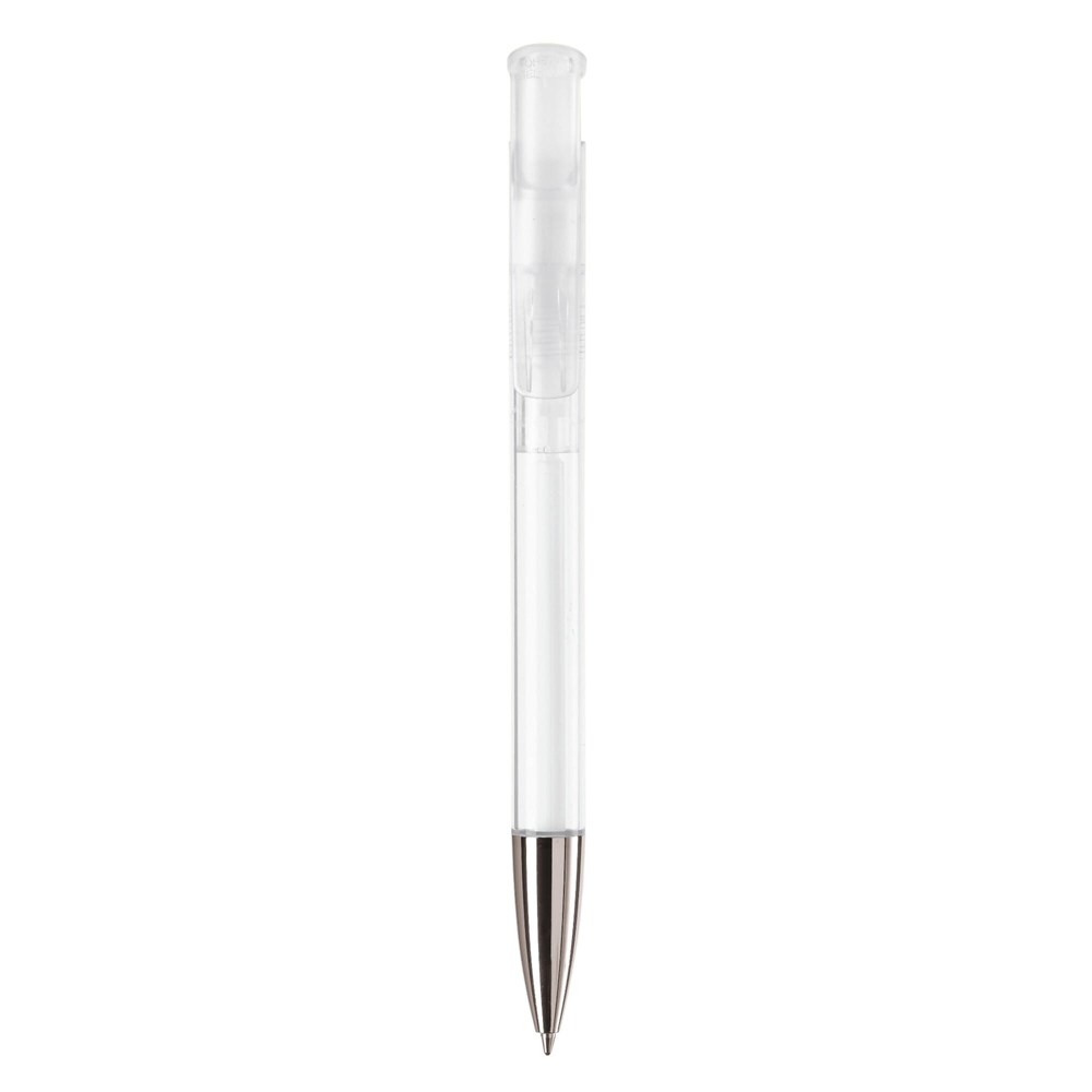 Kugelschreiber Avalon Transparent mit Metallspitze