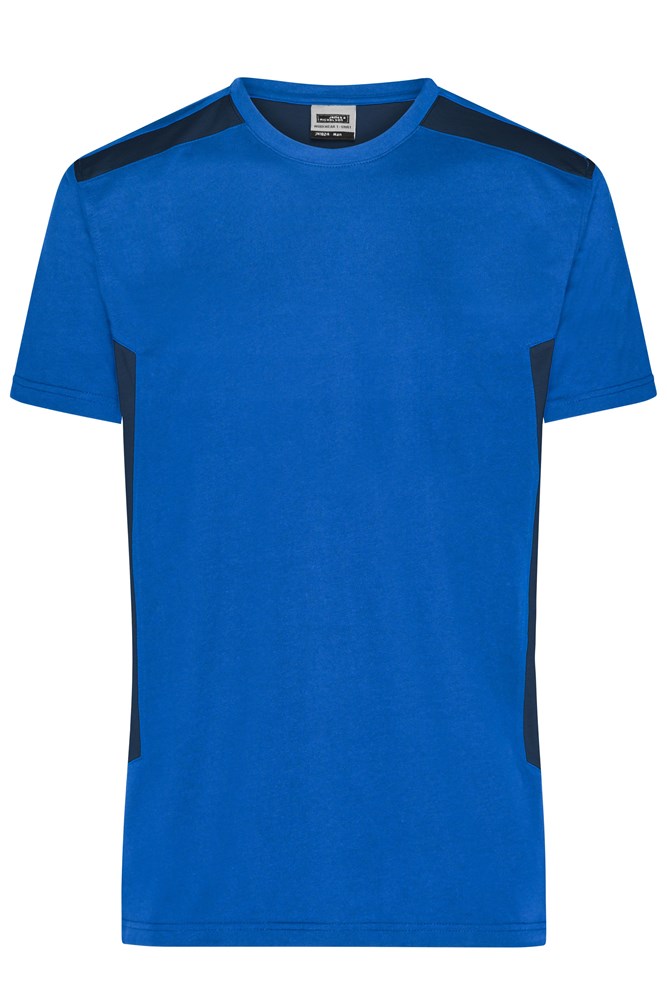 Royal/navy (ca. Pantone 285C
296C)