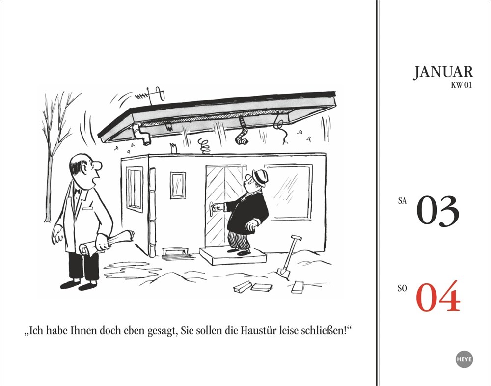 Loriot Tagesabreißkalender Loriot Tagesabreißkalender