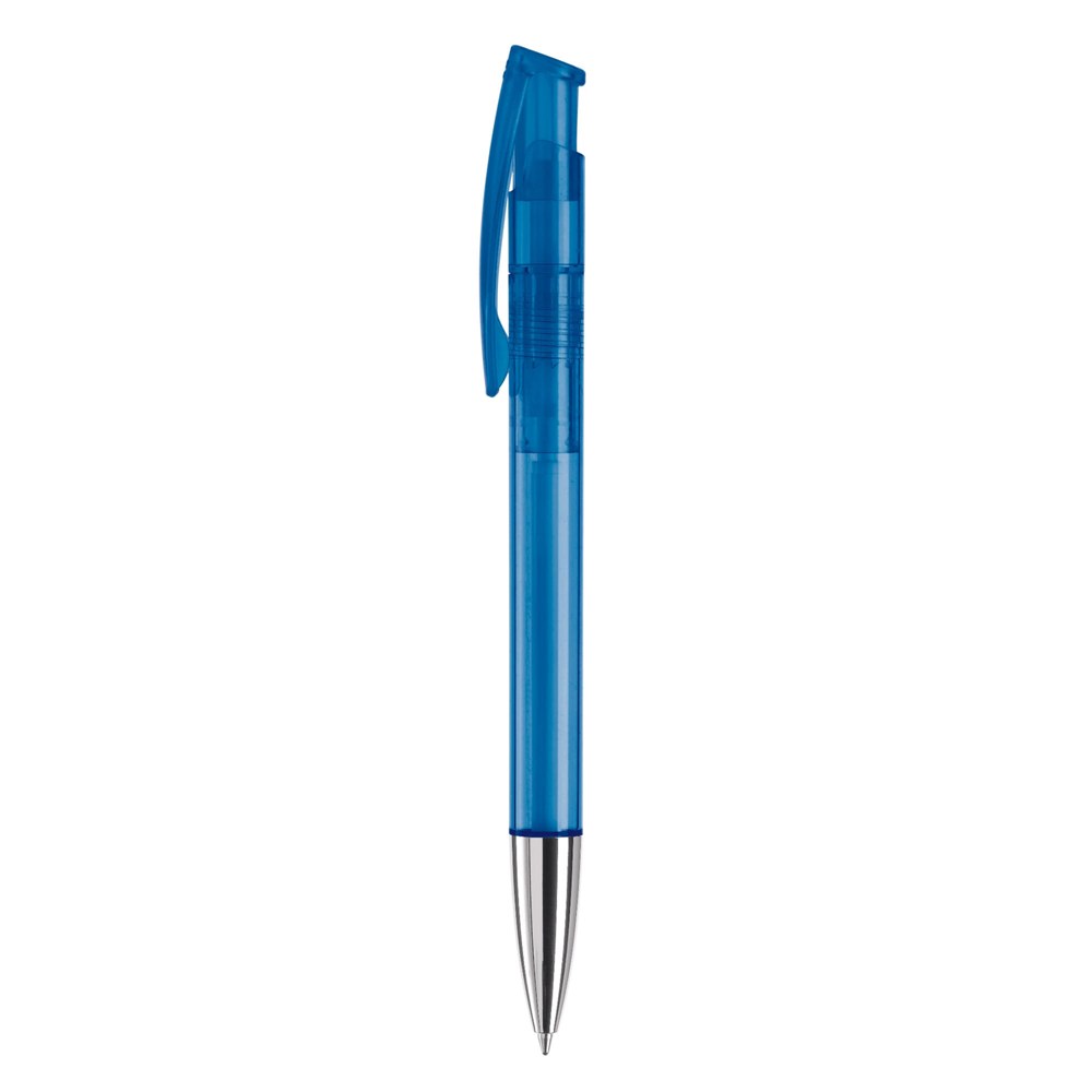 Kugelschreiber Avalon Transparent mit Metallspitze