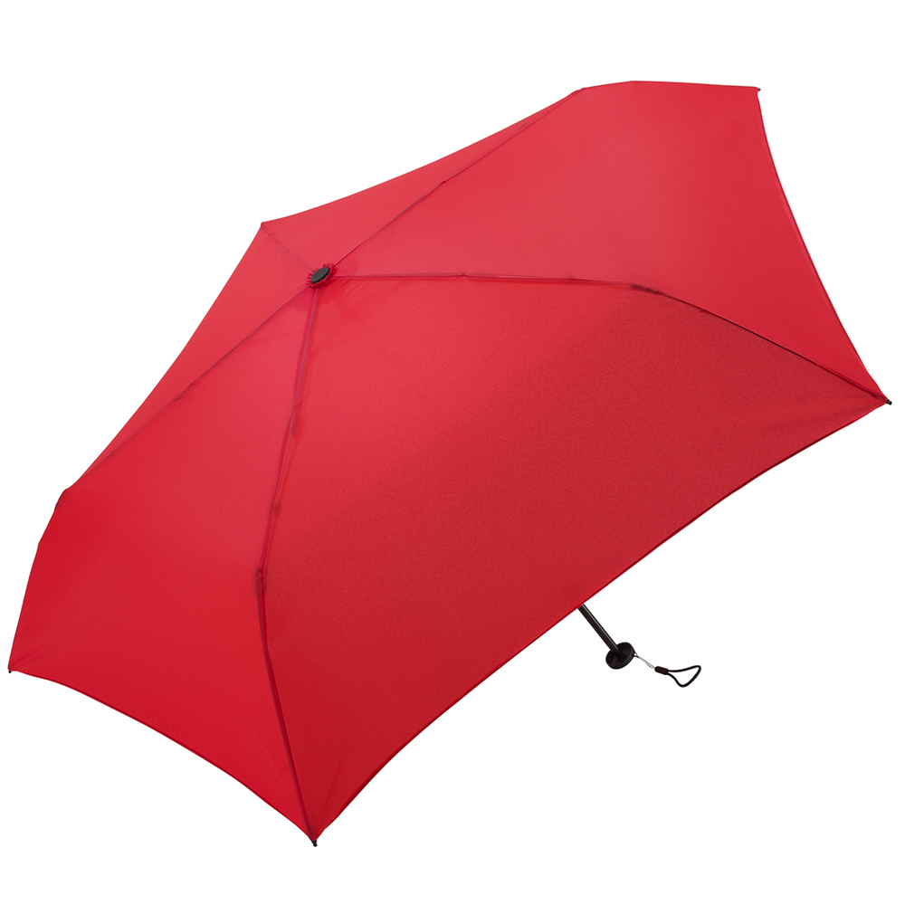 Taschenschirm FEDERLEICHT - Rot