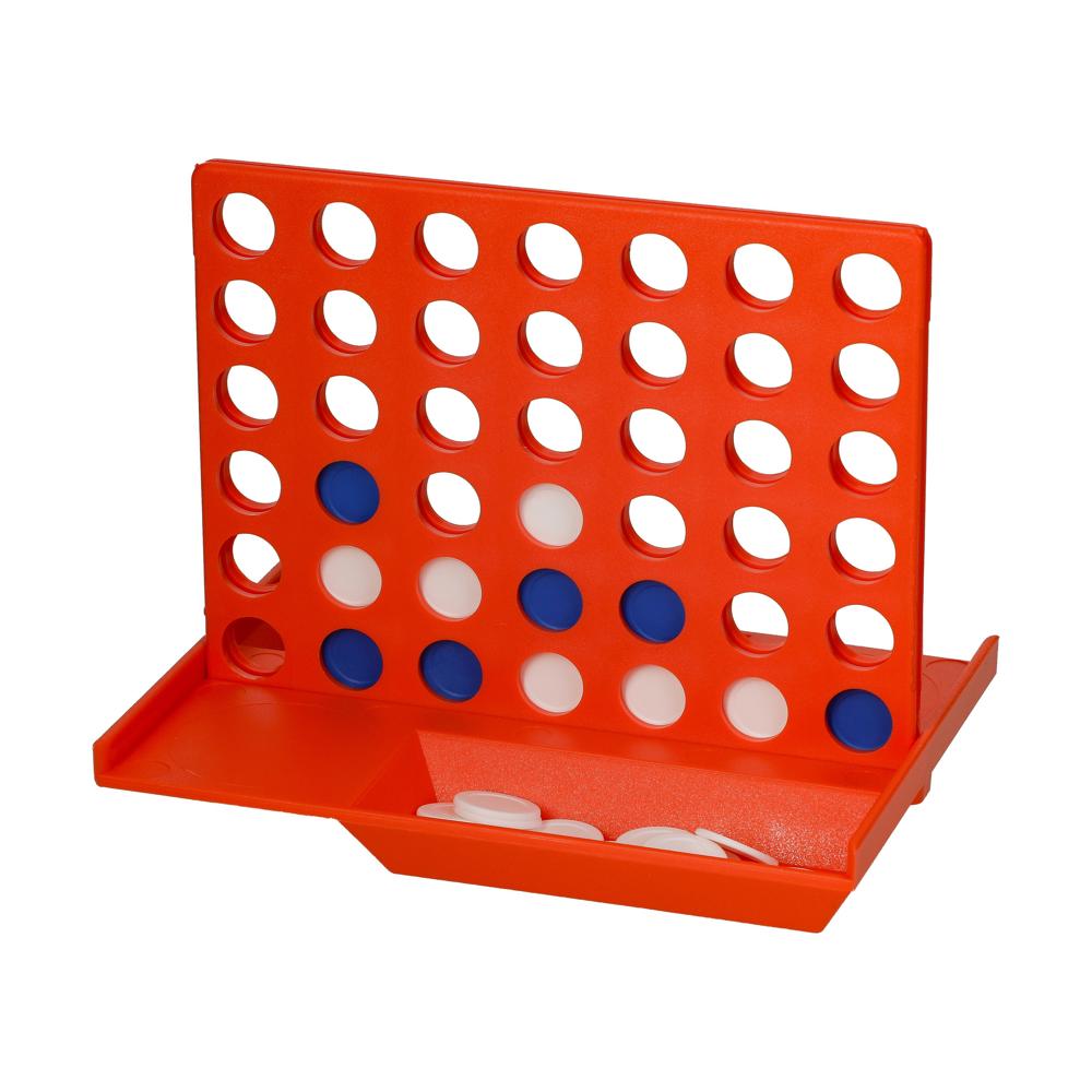 Denkspiel "Gewinn mit 4" - standard-orange