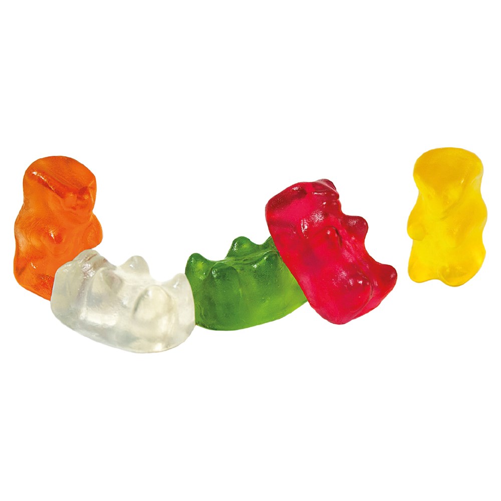 HARIBO Mini Goldbären Werbetüte 15 g  ,  Inhalt:  HARIBO Mini Goldbären bunt gemischt
