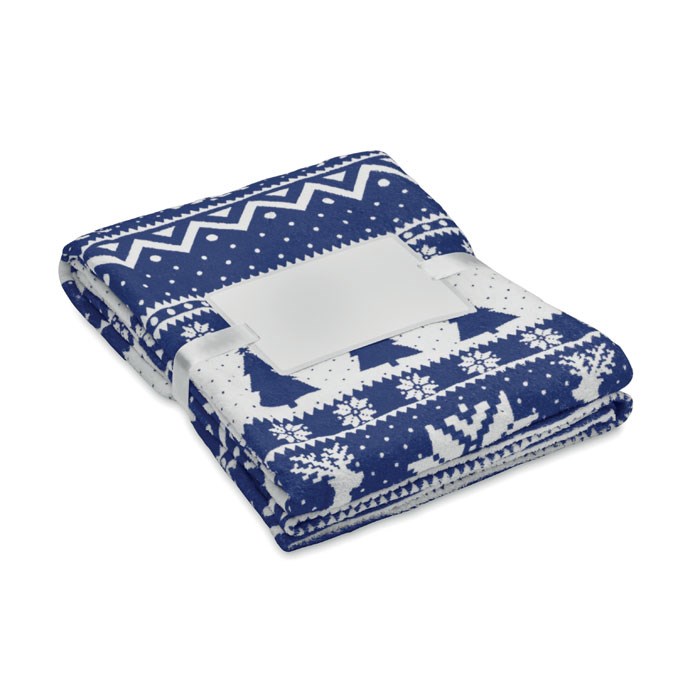 TOSTI - RPET-Fleece-Decke 190 g/m²