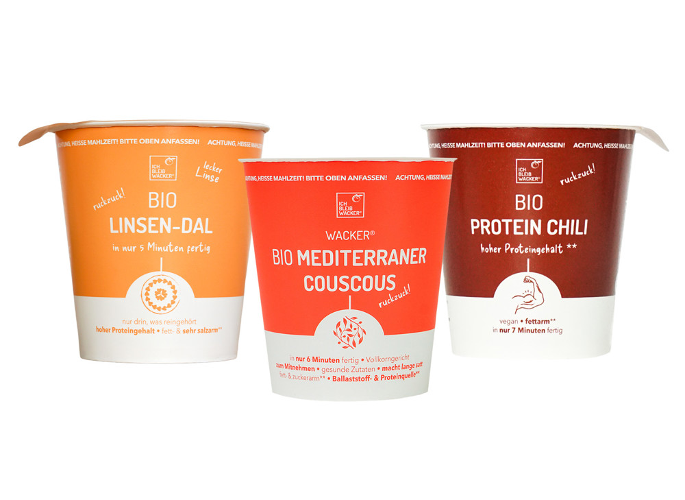 BIO ToGo Meal 80 g , Inhalt: BIO Protein Chili vegan