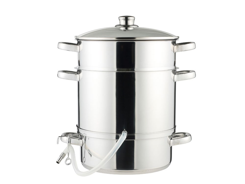Funktion Dampfentsafter 7800ml Stahl