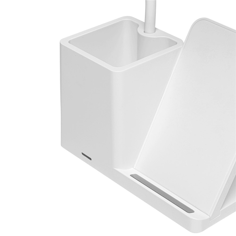 Schreibtisch-Lampe mit Ladestation LIGHT & CHARGE